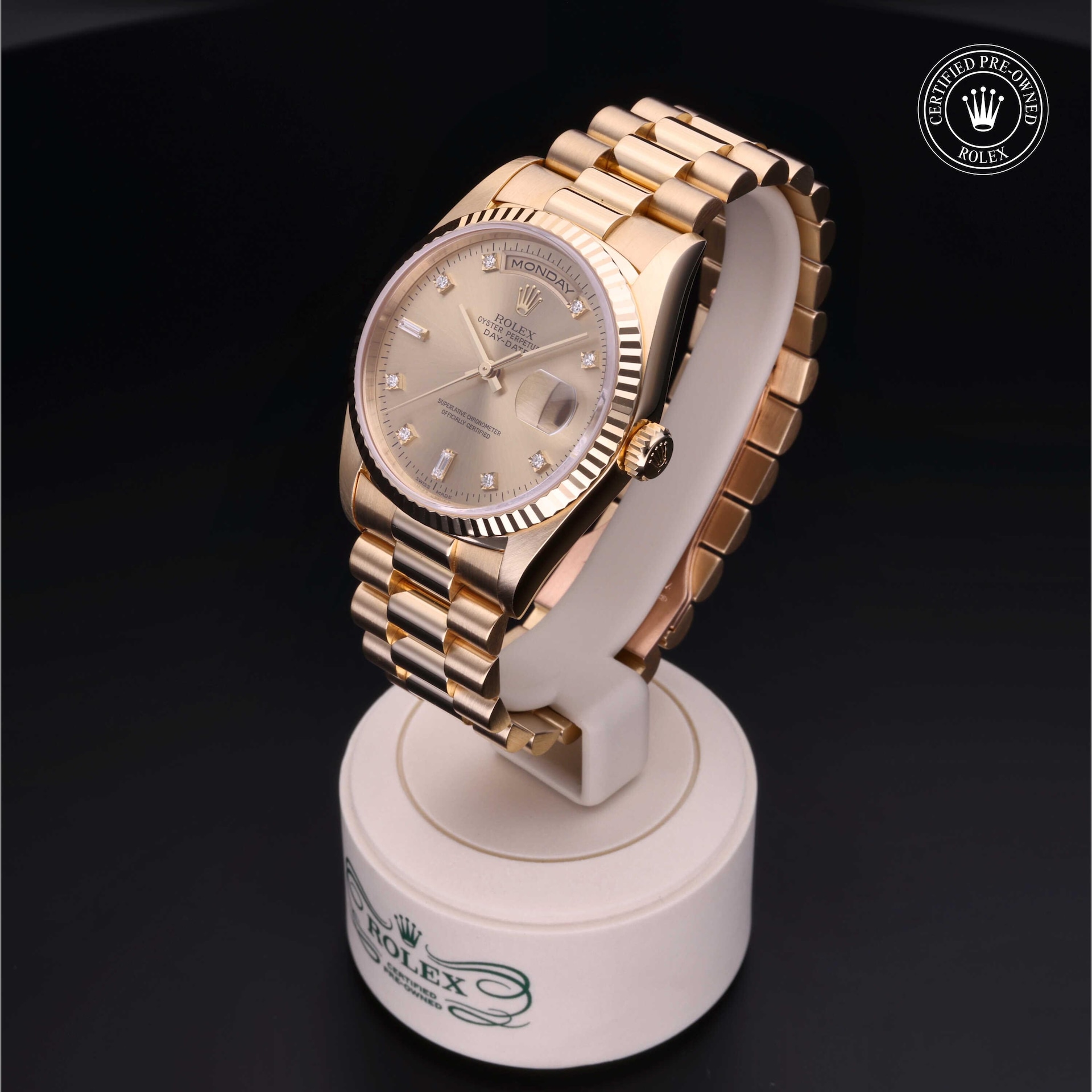 Rolex Rolex Certified Pre-Owned Day-Date 36