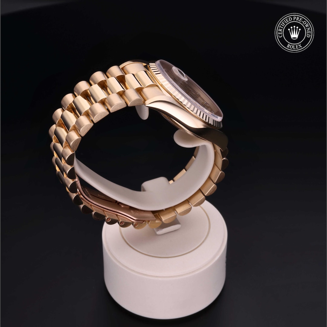 Rolex Rolex Certified Pre-Owned Day-Date 36 Rolex Rolex Certified Pre-Owned Day-Date 36