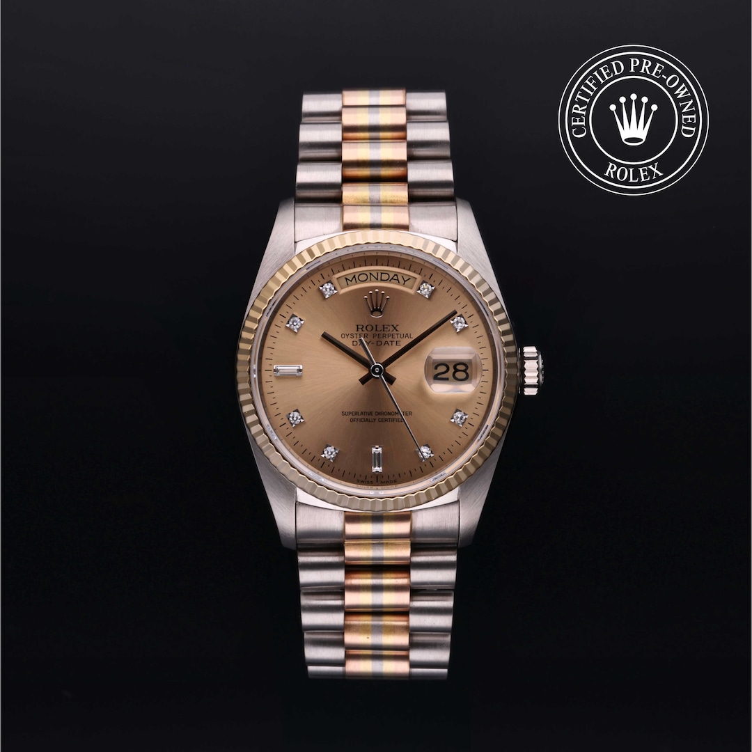 Rolex Rolex Certified Pre-Owned Day-Date Rolex Rolex Certified Pre-Owned Day-Date