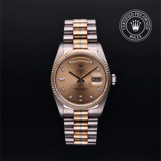 Rolex Certified Pre-Owned Day-Date