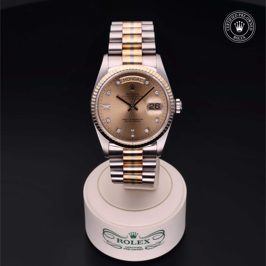 Rolex Rolex Certified Pre-Owned Day-Date Rolex Rolex Certified Pre-Owned Day-Date