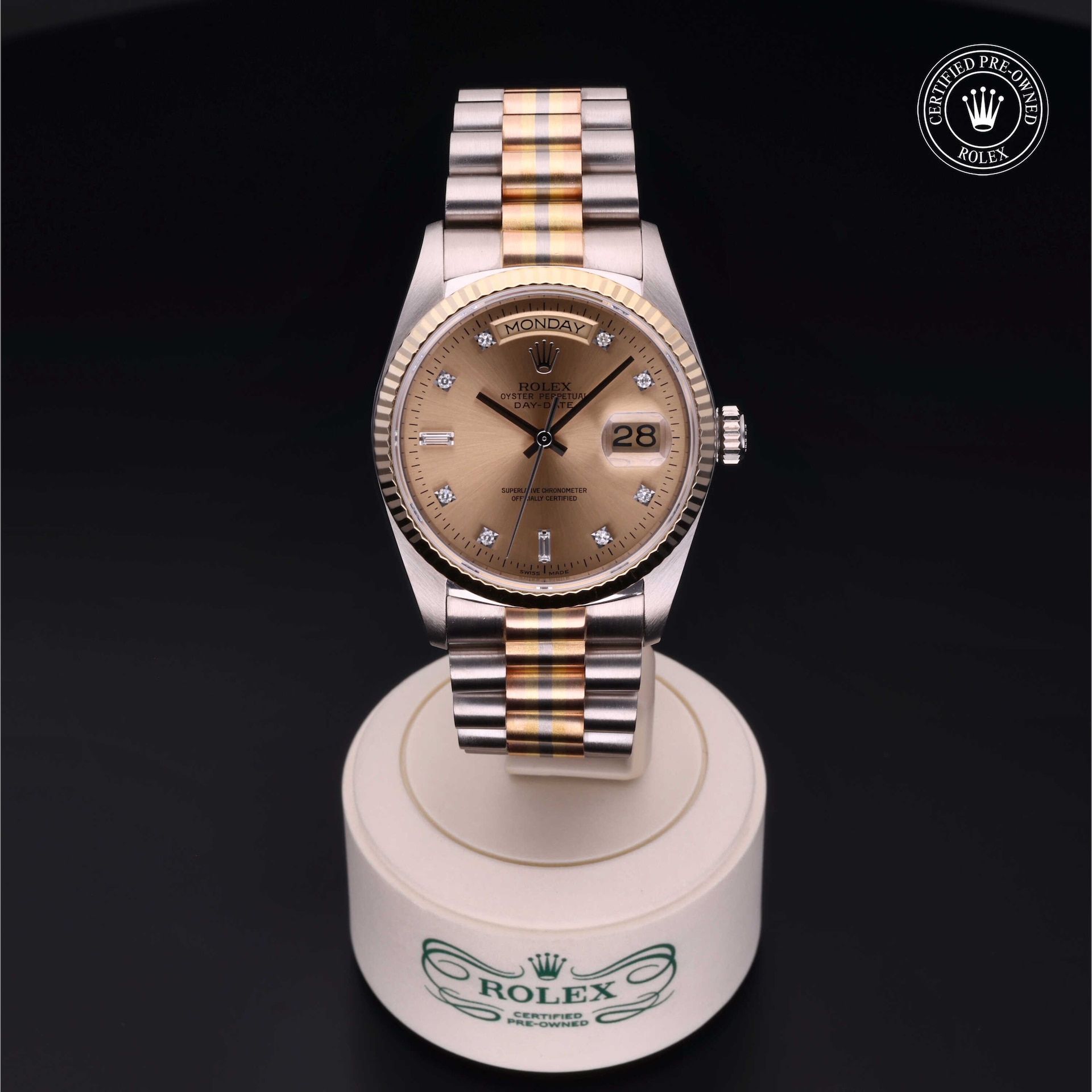Rolex Rolex Certified Pre-Owned Day-Date