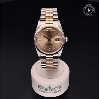 Rolex Certified Pre-Owned Day-Date