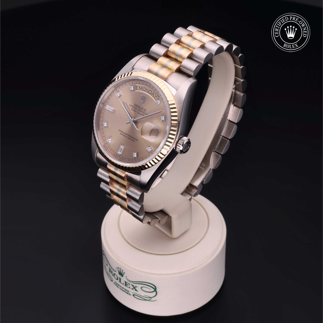 Rolex Rolex Certified Pre-Owned Day-Date Rolex Rolex Certified Pre-Owned Day-Date