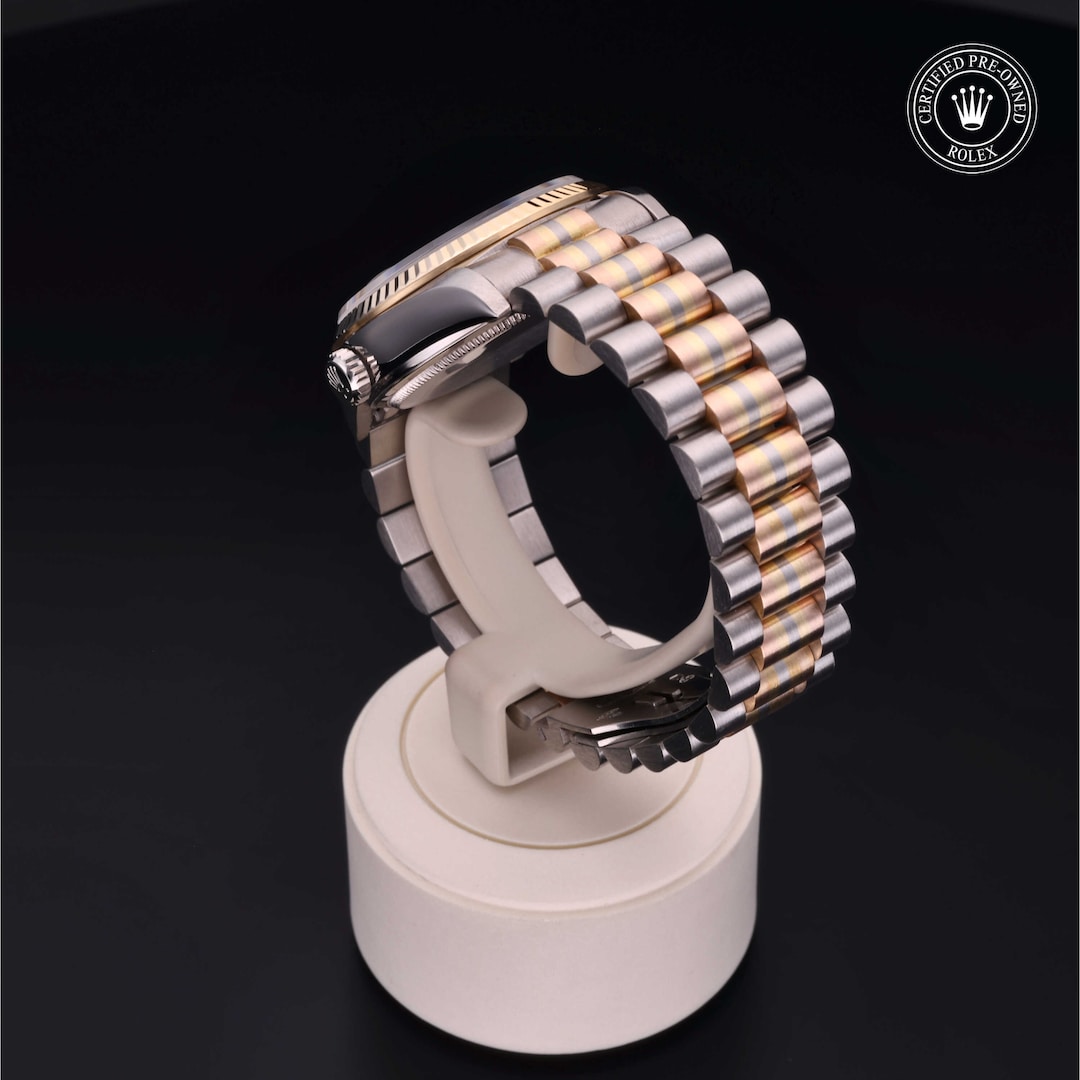Rolex Rolex Certified Pre-Owned Day-Date Rolex Rolex Certified Pre-Owned Day-Date