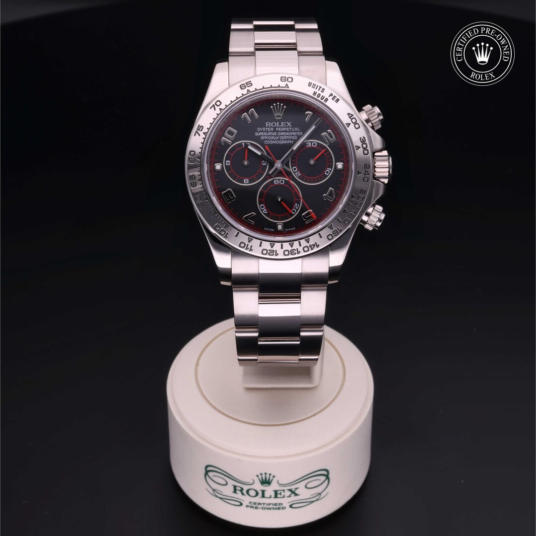 Rolex Rolex Certified Pre-Owned Cosmograph Daytona Rolex Rolex Certified Pre-Owned Cosmograph Daytona