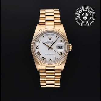 Rolex Certified Pre-Owned Day-Date 36