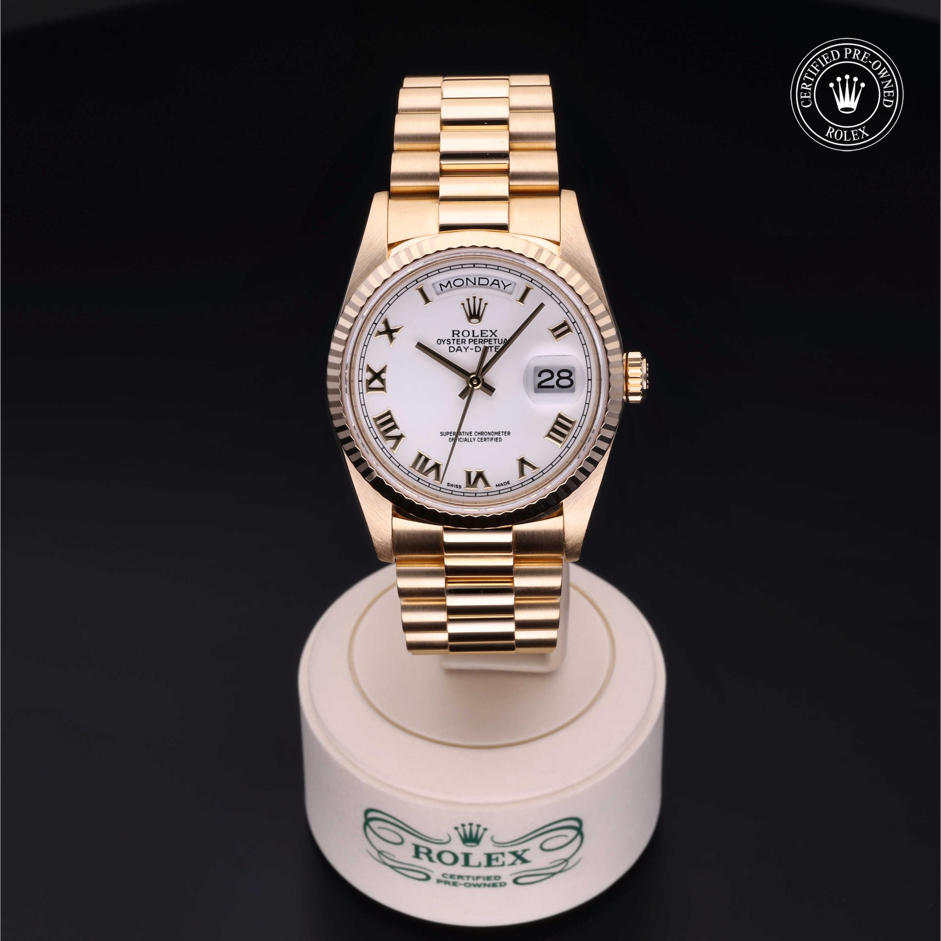Rolex Rolex Certified Pre-Owned Day-Date 36