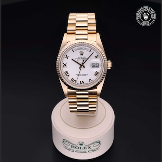 Rolex Certified Pre-Owned Day-Date 36