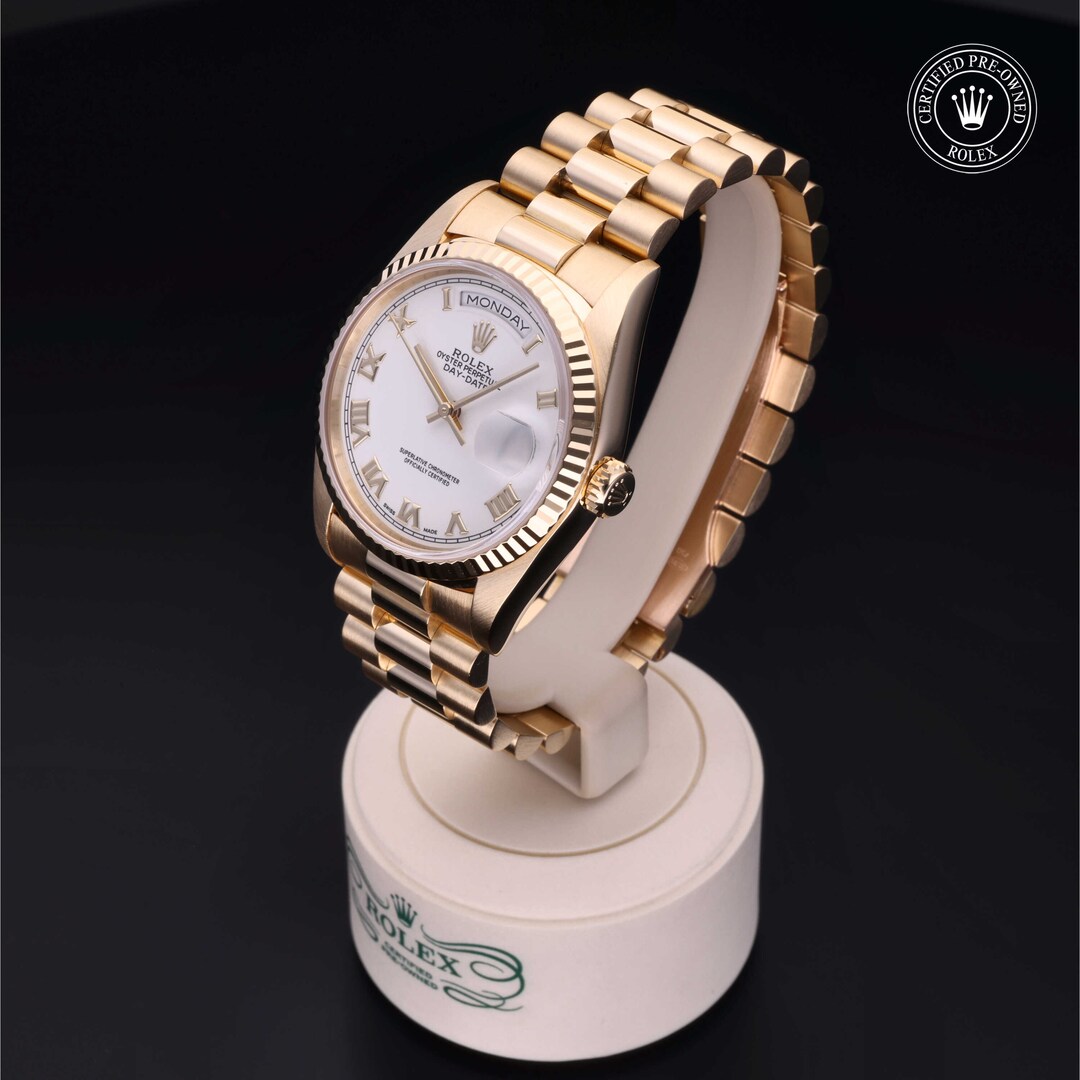 Rolex Rolex Certified Pre-Owned Day-Date 36 Rolex Rolex Certified Pre-Owned Day-Date 36