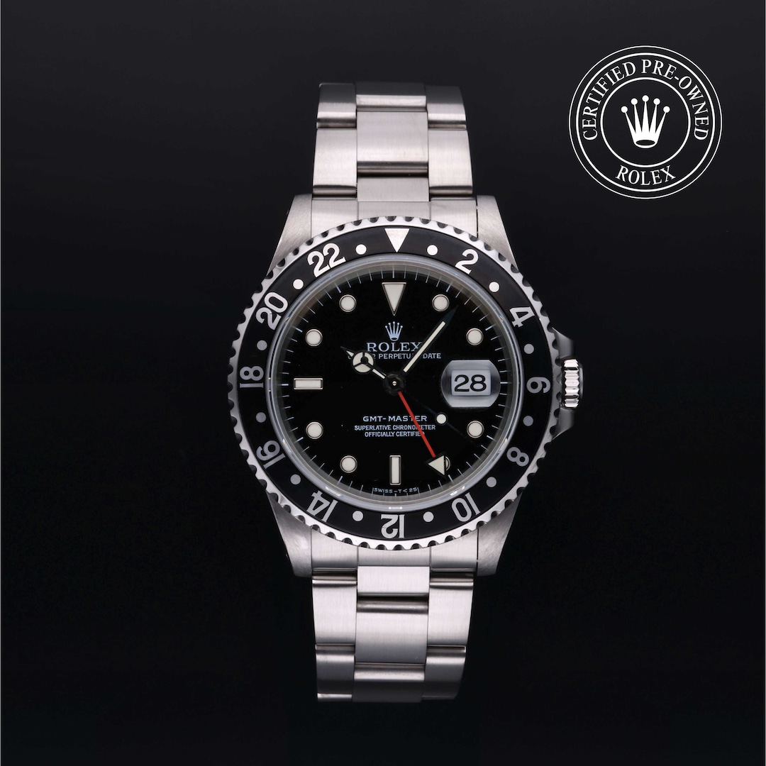 Rolex Rolex Certified Pre-Owned GMT-Master Rolex Rolex Certified Pre-Owned GMT-Master