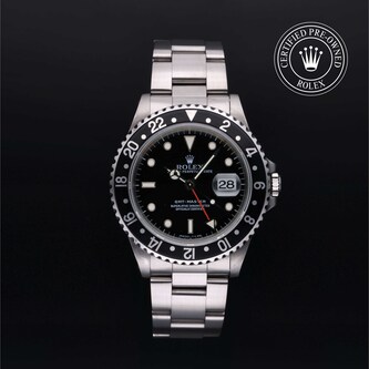 Rolex Certified Pre-Owned GMT-Master
