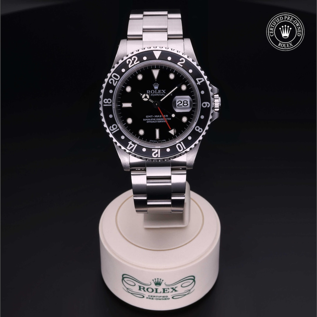 Rolex Rolex Certified Pre-Owned GMT-Master Rolex Rolex Certified Pre-Owned GMT-Master