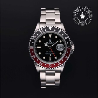 Rolex Certified Pre-Owned GMT-Master II