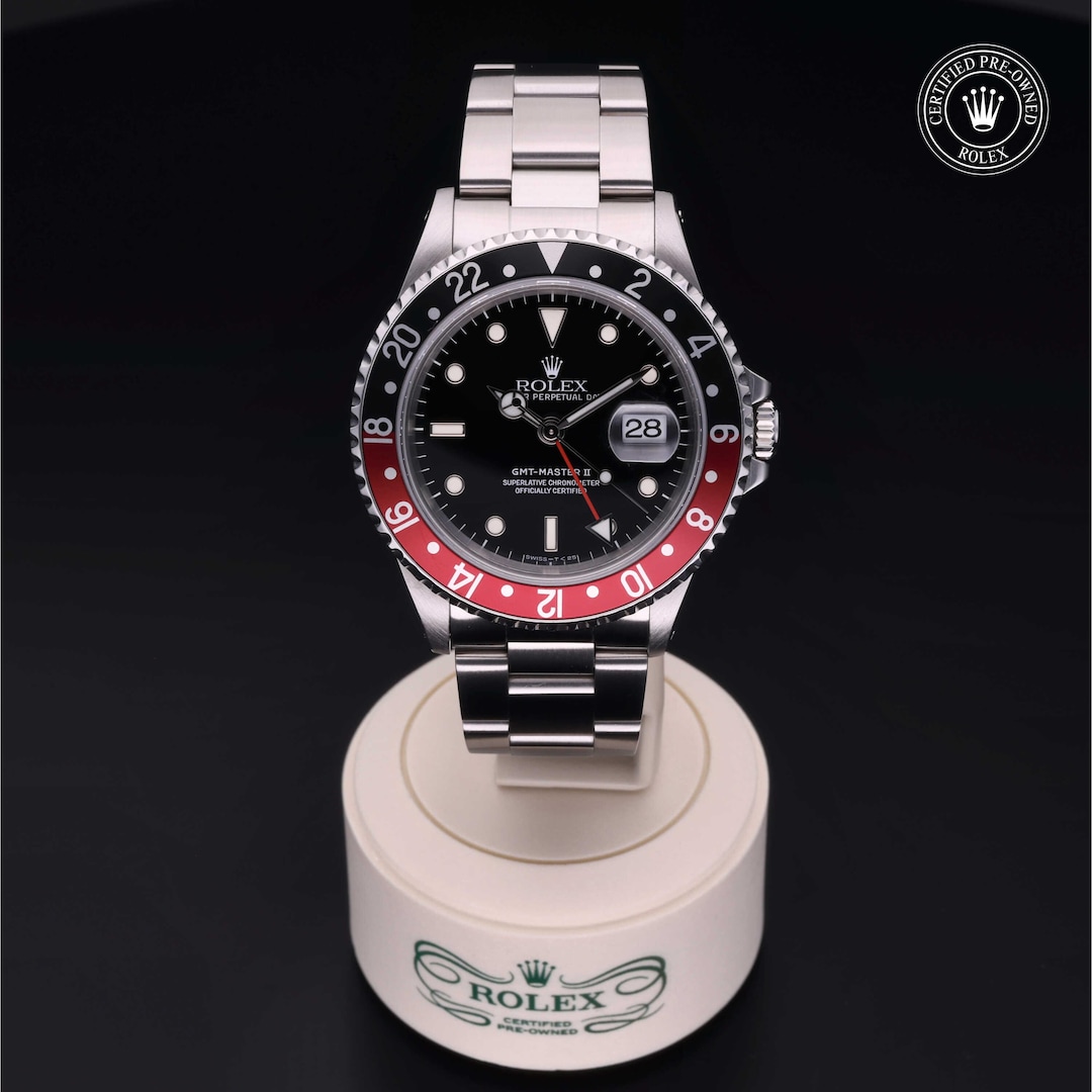 Rolex Rolex Certified Pre-Owned GMT-Master II Rolex Rolex Certified Pre-Owned GMT-Master II