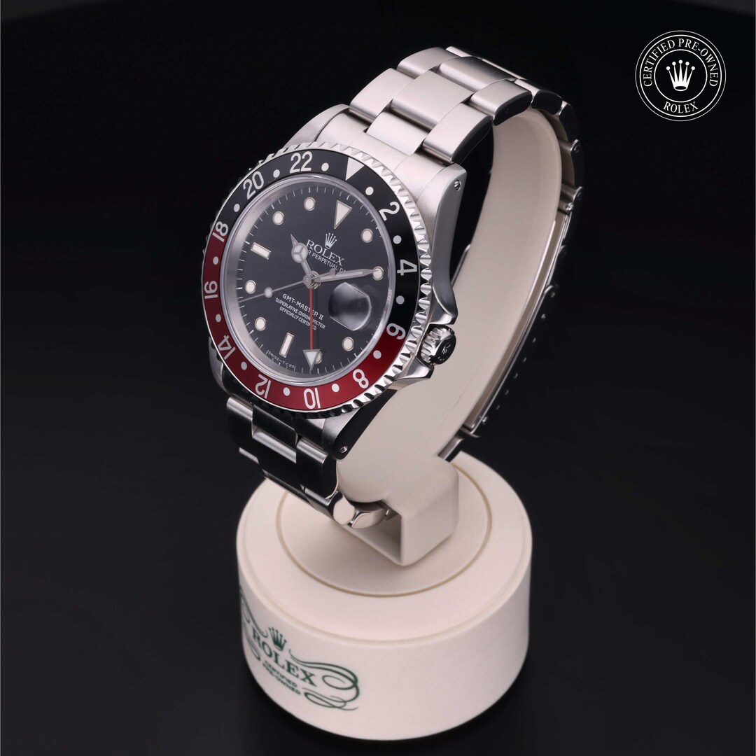 Rolex Rolex Certified Pre-Owned GMT-Master II Rolex Rolex Certified Pre-Owned GMT-Master II