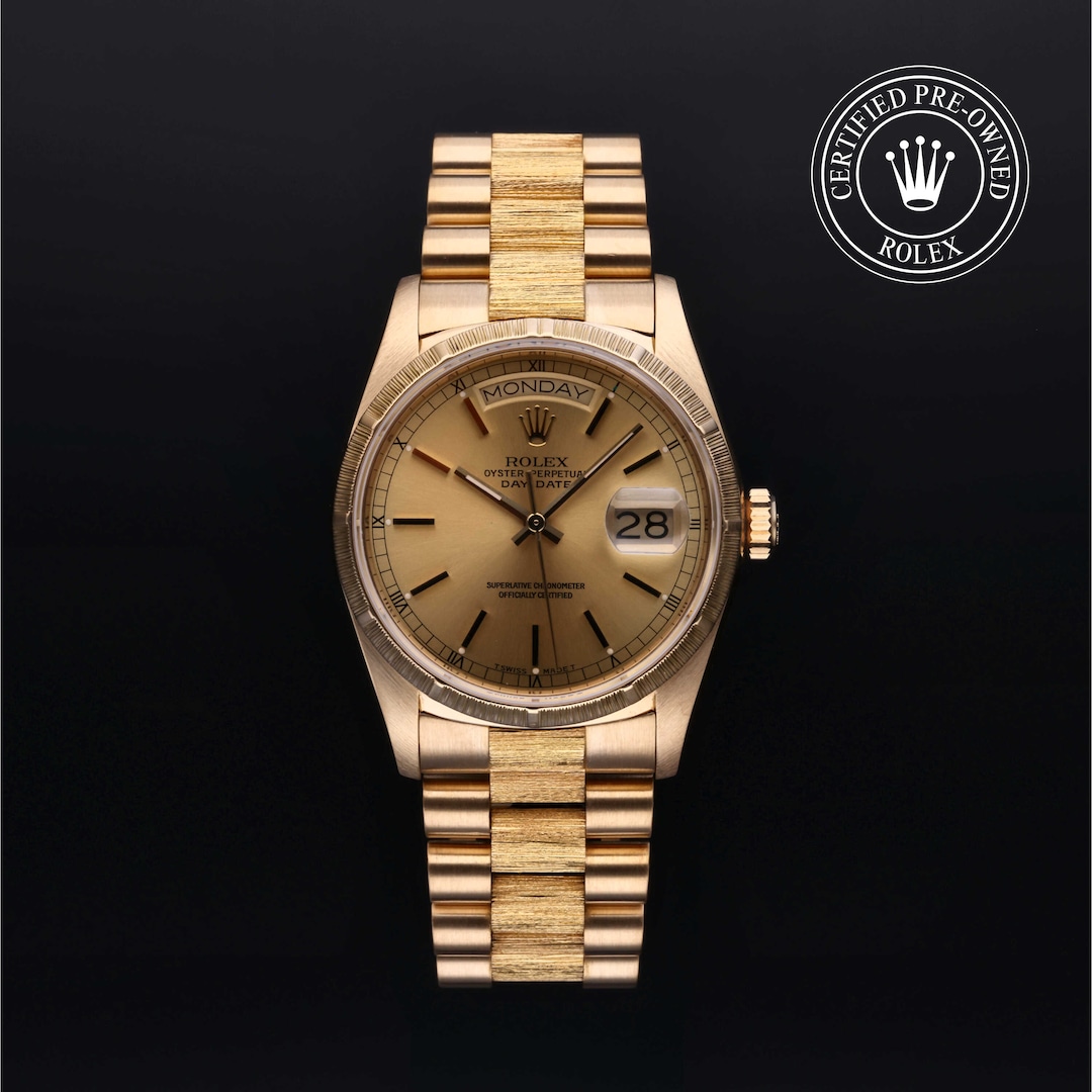 Rolex Rolex Certified Pre-Owned Day-Date 36 Rolex Rolex Certified Pre-Owned Day-Date 36