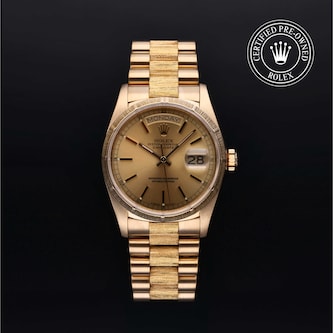 Rolex Certified Pre-Owned Day-Date 36
