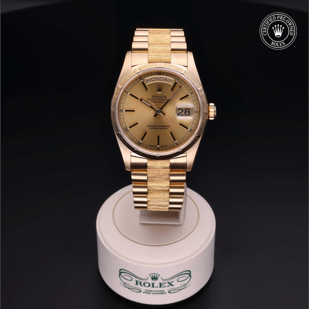 Rolex Rolex Certified Pre-Owned Day-Date 36 Rolex Rolex Certified Pre-Owned Day-Date 36