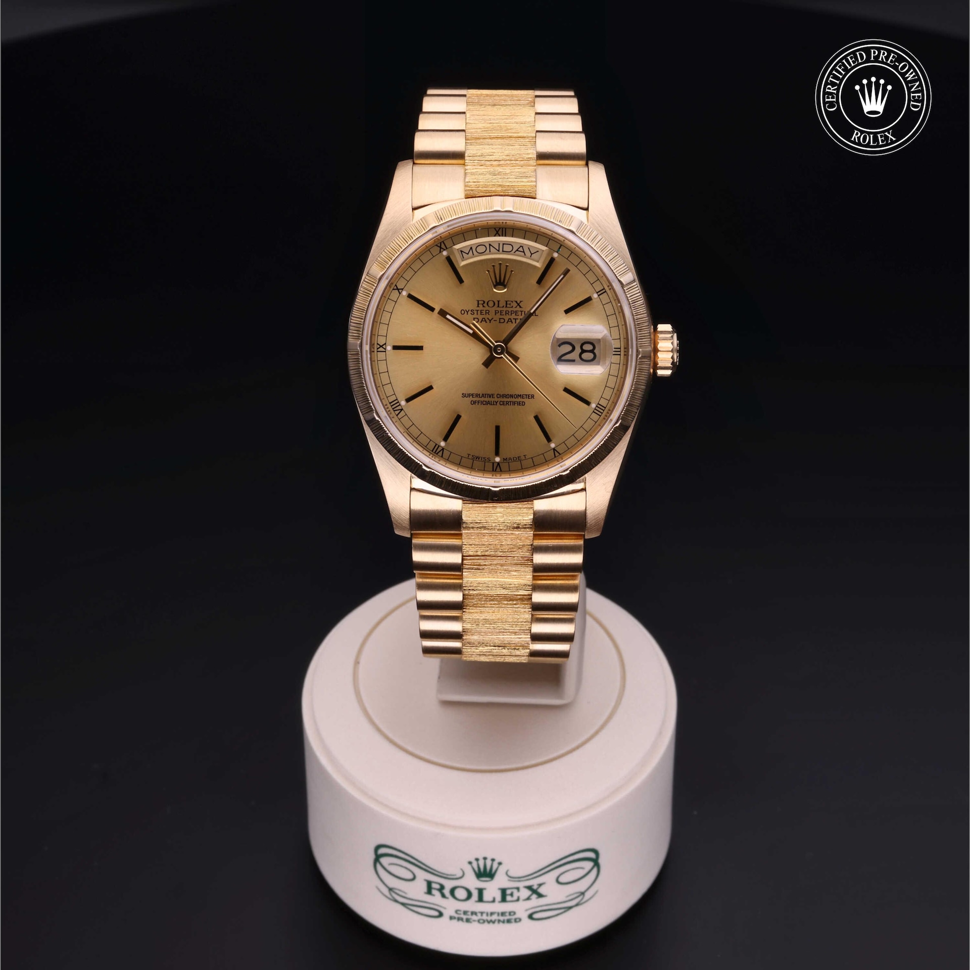 Rolex Rolex Certified Pre-Owned Day-Date 36