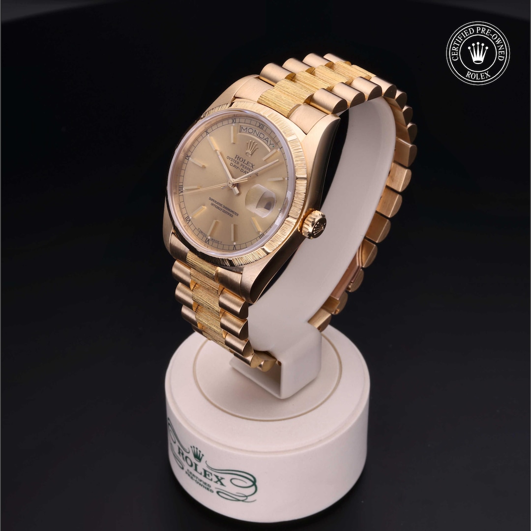 Rolex Rolex Certified Pre-Owned Day-Date 36 Rolex Rolex Certified Pre-Owned Day-Date 36