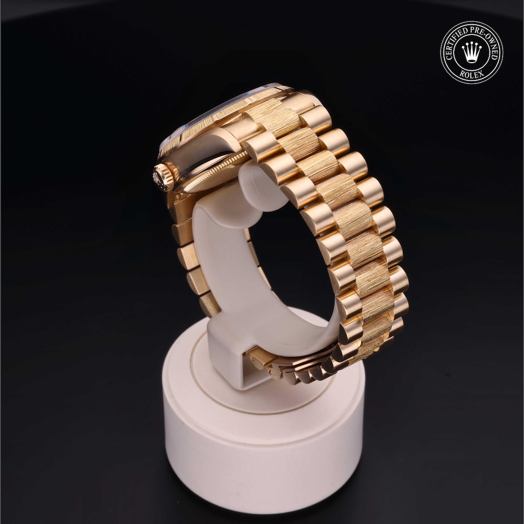 Rolex Rolex Certified Pre-Owned Day-Date 36 Rolex Rolex Certified Pre-Owned Day-Date 36