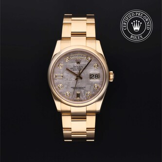 Rolex Certified Pre-Owned Day-Date 36