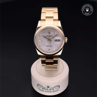 Rolex Certified Pre-Owned Day-Date 36