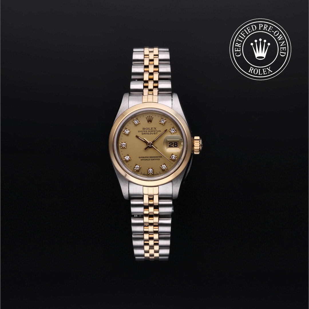 Rolex Rolex Certified Pre-Owned Lady-Datejust 26 Rolex Rolex Certified Pre-Owned Lady-Datejust 26
