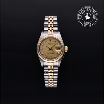 Rolex Certified Pre-Owned Lady-Datejust 26