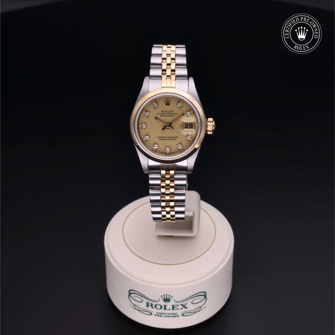 Rolex Rolex Certified Pre-Owned Lady-Datejust 26 Rolex Rolex Certified Pre-Owned Lady-Datejust 26