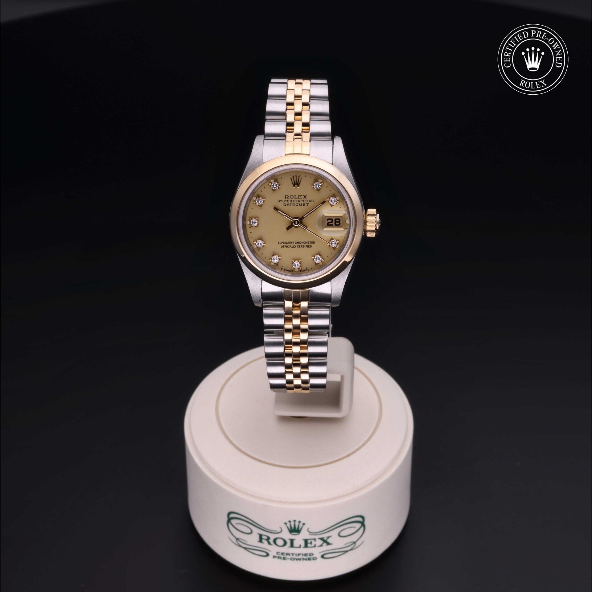 Rolex Rolex Certified Pre-Owned Lady-Datejust 26