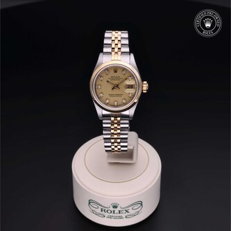 Rolex Certified Pre-Owned Lady-Datejust 26