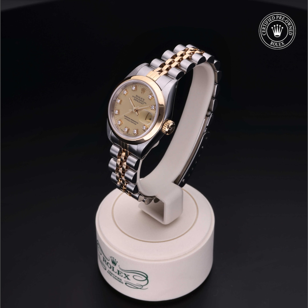 Rolex Rolex Certified Pre-Owned Lady-Datejust 26 Rolex Rolex Certified Pre-Owned Lady-Datejust 26