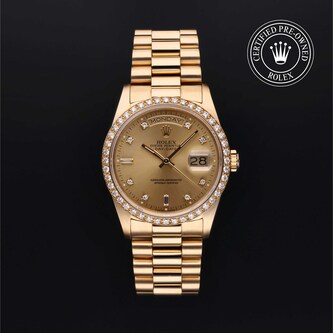 Rolex Certified Pre-Owned Day-Date