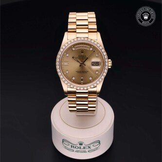 Rolex Certified Pre-Owned Day-Date