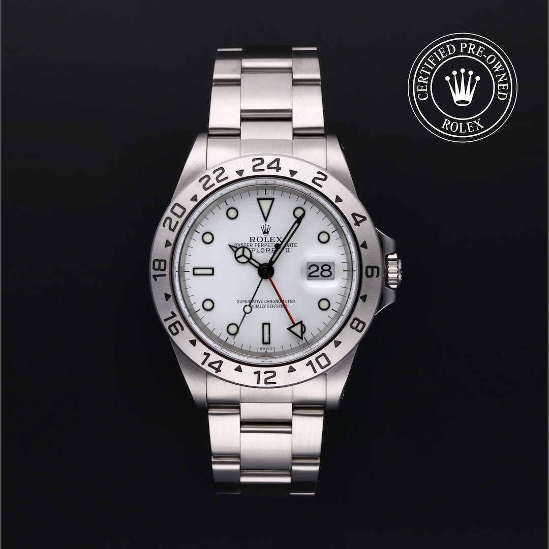 Rolex Rolex Certified Pre-Owned Explorer II Rolex Rolex Certified Pre-Owned Explorer II