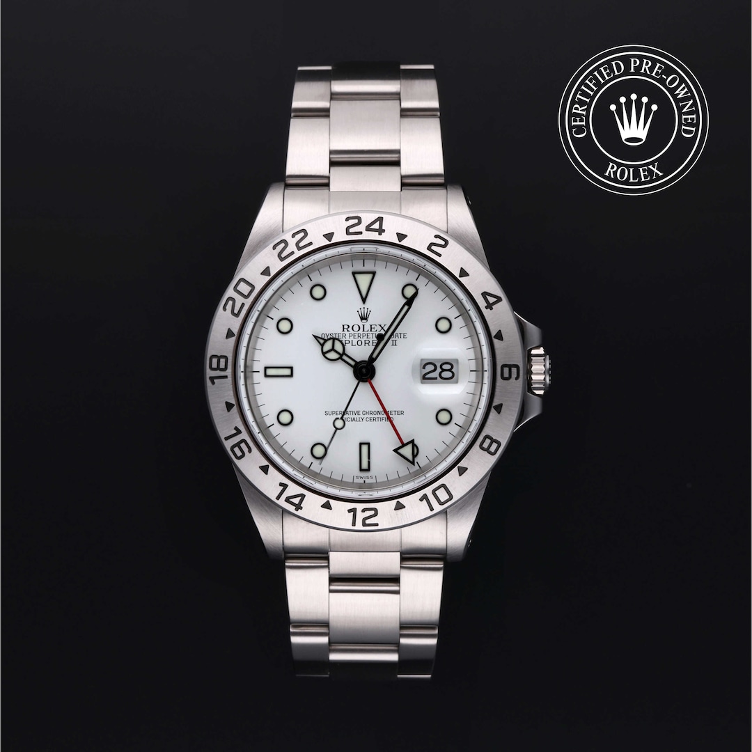 Rolex explorer ii deals pre owned