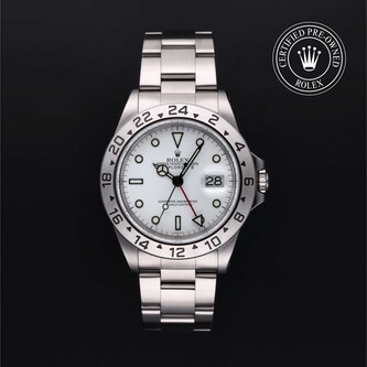 Rolex Certified Pre-Owned Explorer II