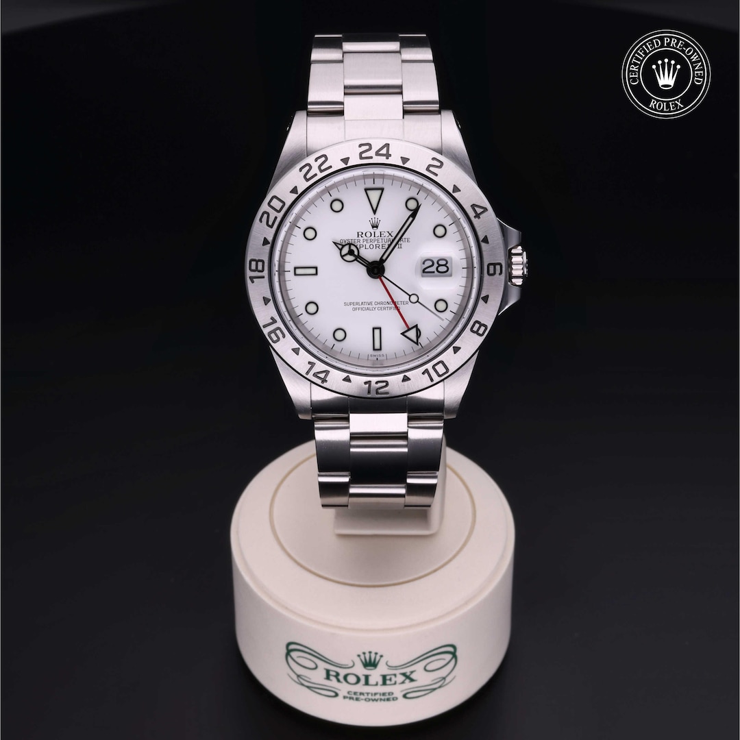 Rolex Rolex Certified Pre-Owned Explorer II Rolex Rolex Certified Pre-Owned Explorer II