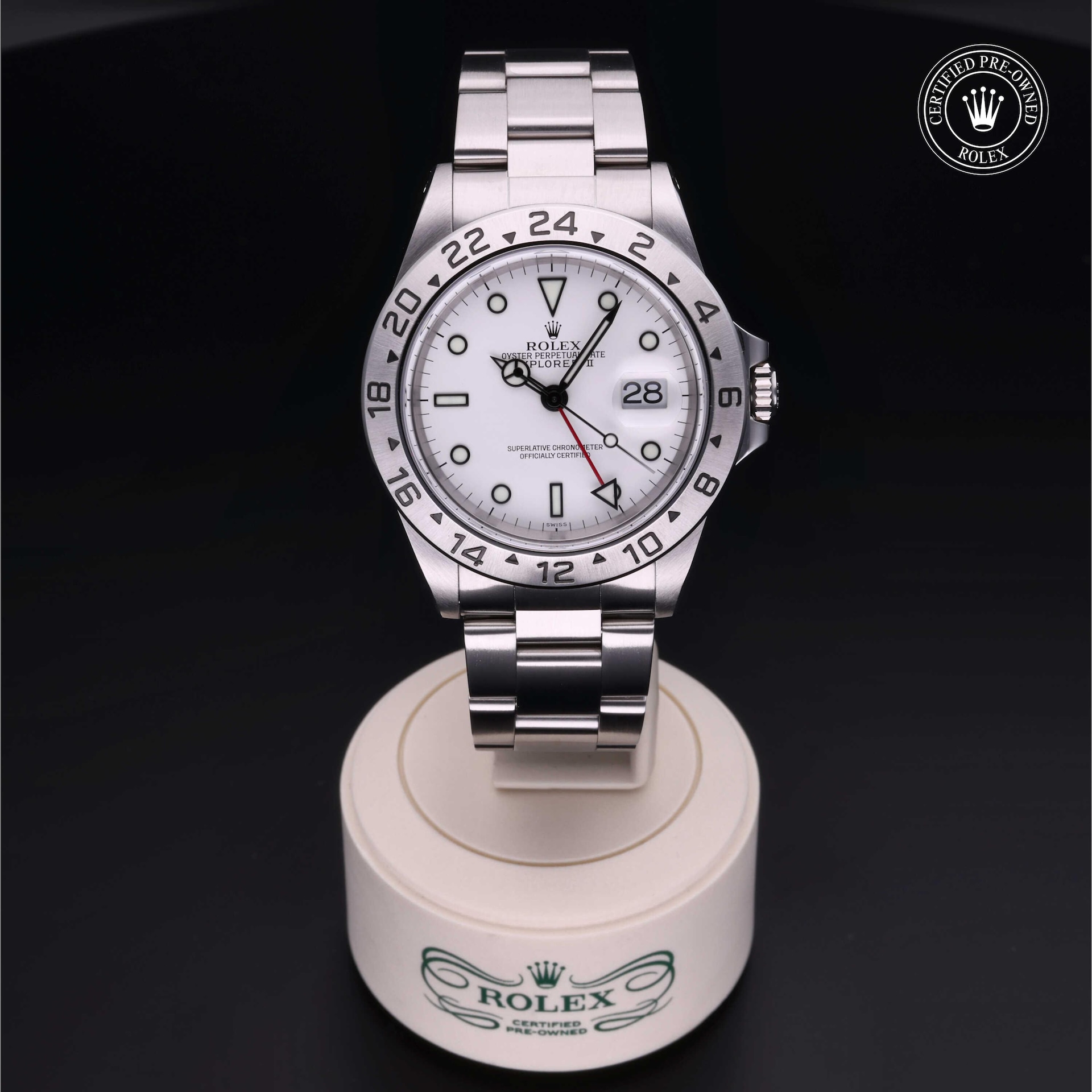 Rolex Rolex Certified Pre-Owned Explorer II