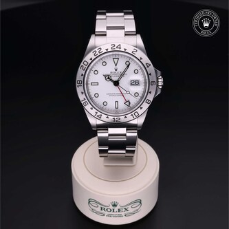 Rolex Certified Pre-Owned Explorer II