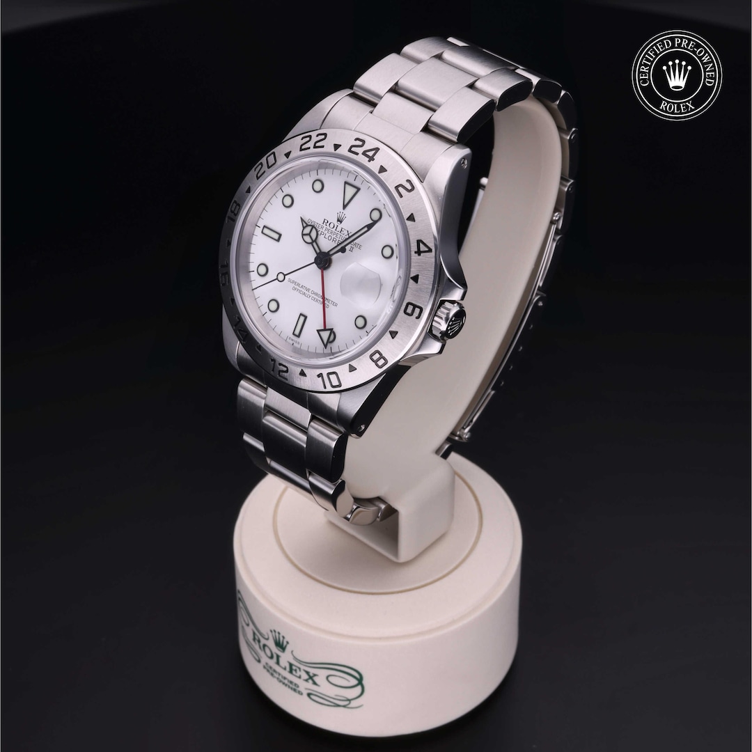 Rolex Rolex Certified Pre-Owned Explorer II Rolex Rolex Certified Pre-Owned Explorer II