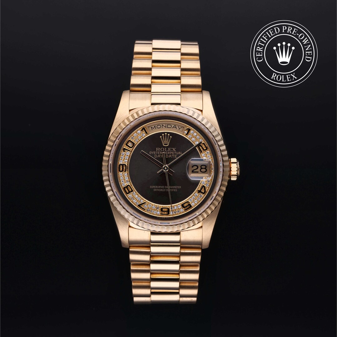 Rolex Rolex Certified Pre-Owned Day-Date 36 Rolex Rolex Certified Pre-Owned Day-Date 36