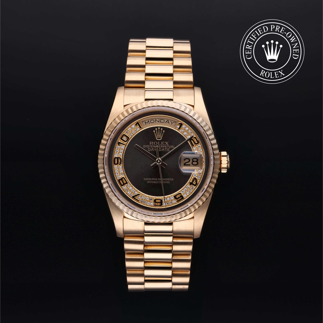 Tourneau rolex pre on sale owned