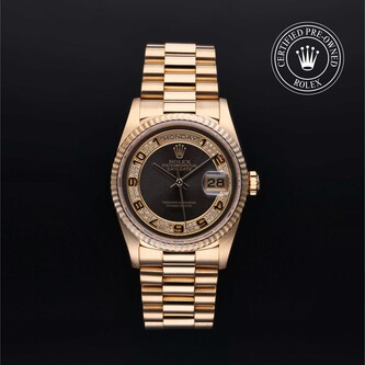 Rolex Certified Pre-Owned Day-Date 36