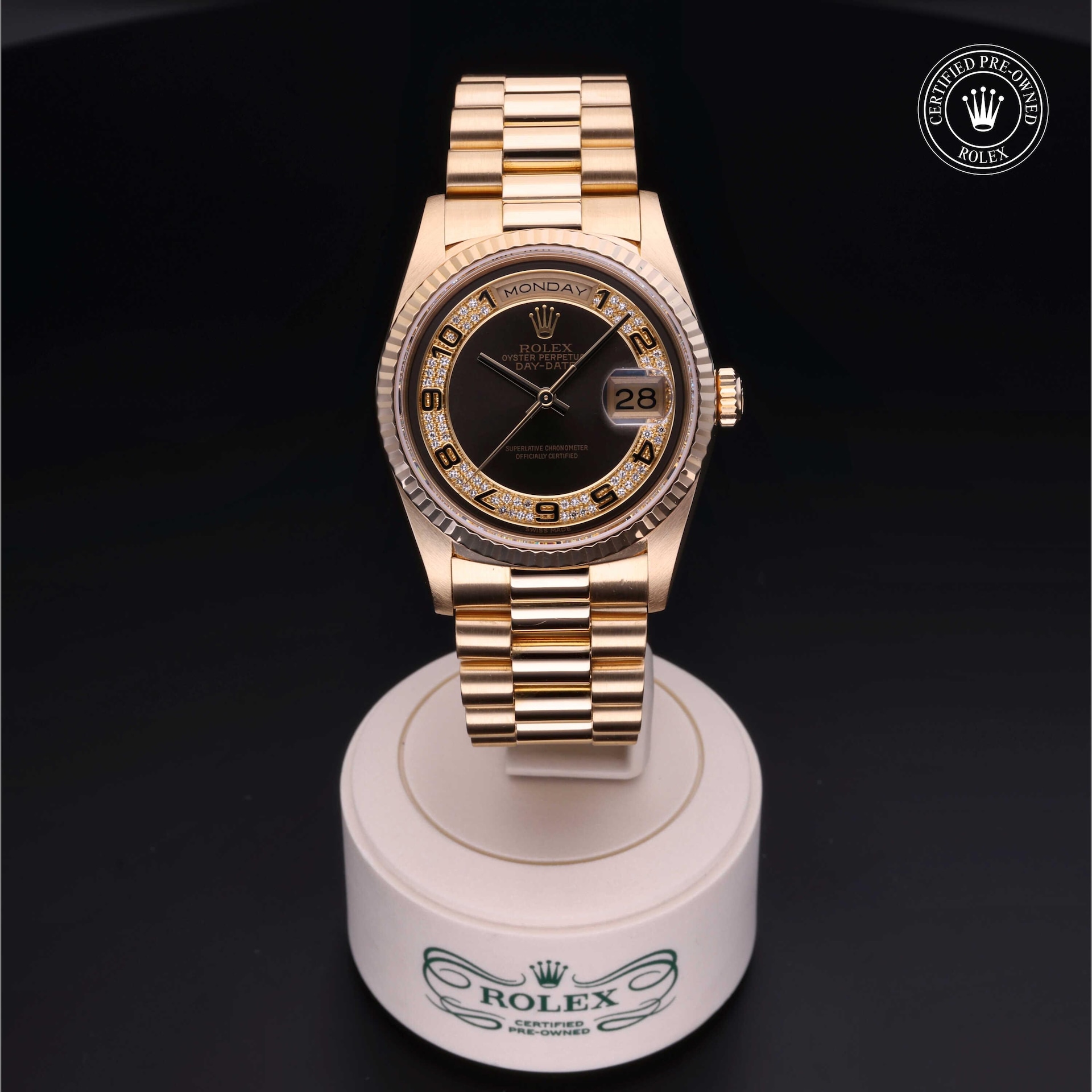 Rolex Rolex Certified Pre-Owned Day-Date 36