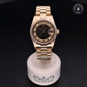 Rolex Certified Pre-Owned Day-Date 36