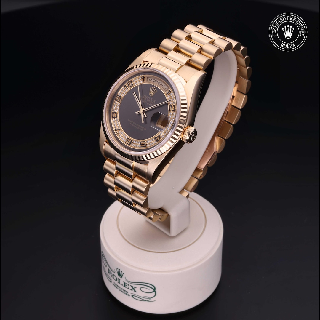 Rolex Rolex Certified Pre-Owned Day-Date 36 Rolex Rolex Certified Pre-Owned Day-Date 36