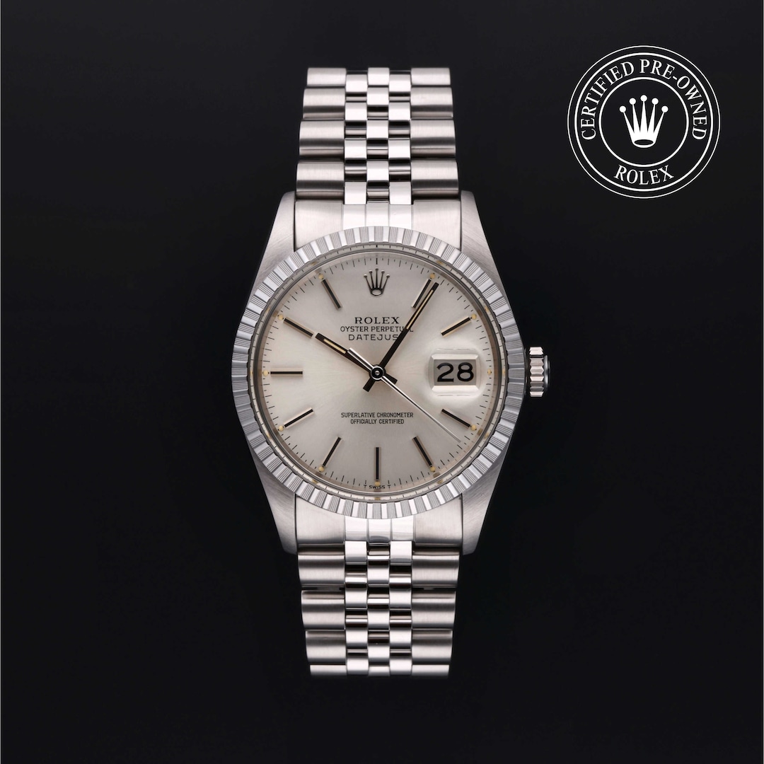 Rolex Rolex Certified Pre-Owned Datejust 36 Rolex Rolex Certified Pre-Owned Datejust 36